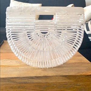 Acrylic Clutch Handbag